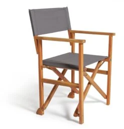 Habitat Folding Wooden Director Chair - Charcoal 13 Habitat Folding Wooden Director Chair - Charcoal -Bedding Promotion Store 8960128 R Z002A