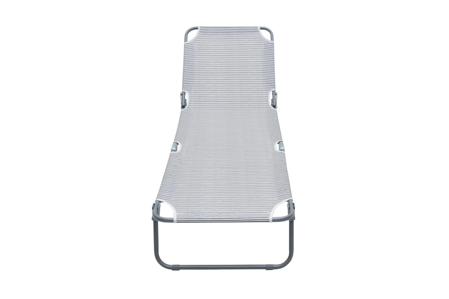Habitat Folding Sun Lounger - Grey 9 Habitat Folding Sun Lounger - Grey - Image 7