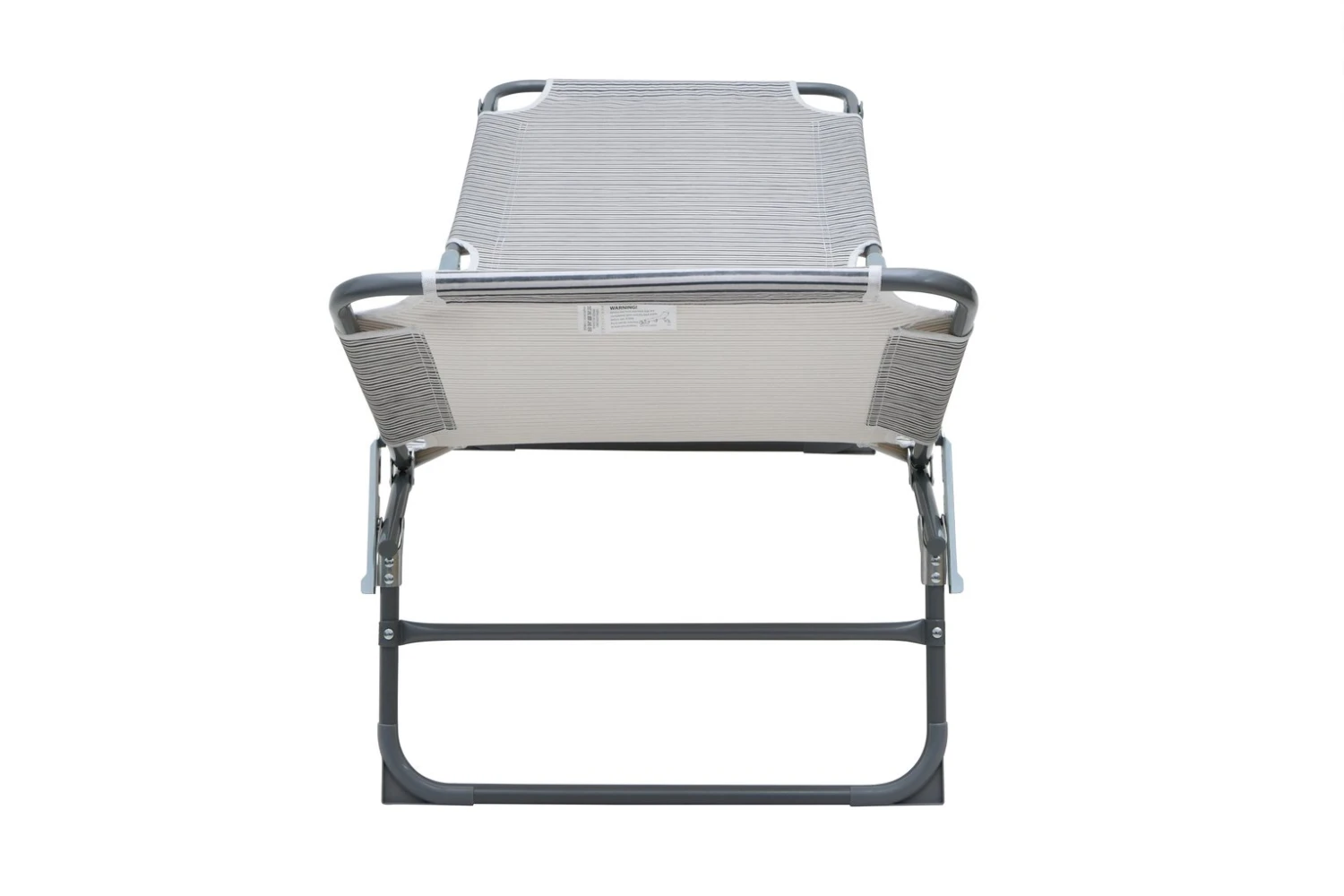 Habitat Folding Sun Lounger - Grey 11 Habitat Folding Sun Lounger - Grey - Image 9