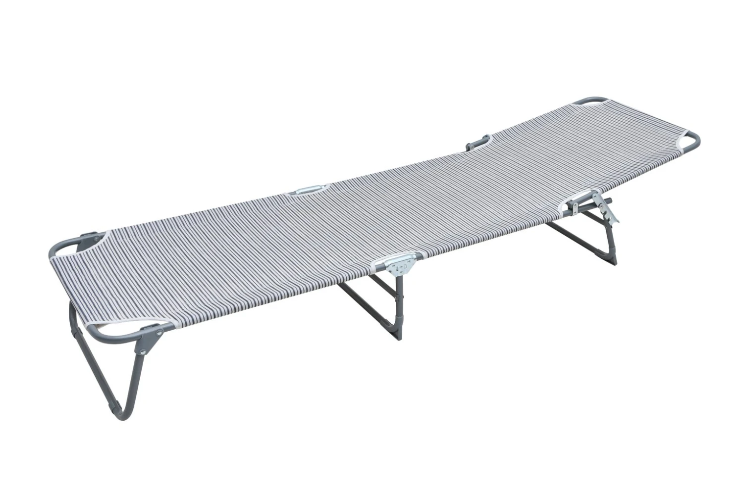 Habitat Folding Sun Lounger - Grey 12 Habitat Folding Sun Lounger - Grey - Image 10