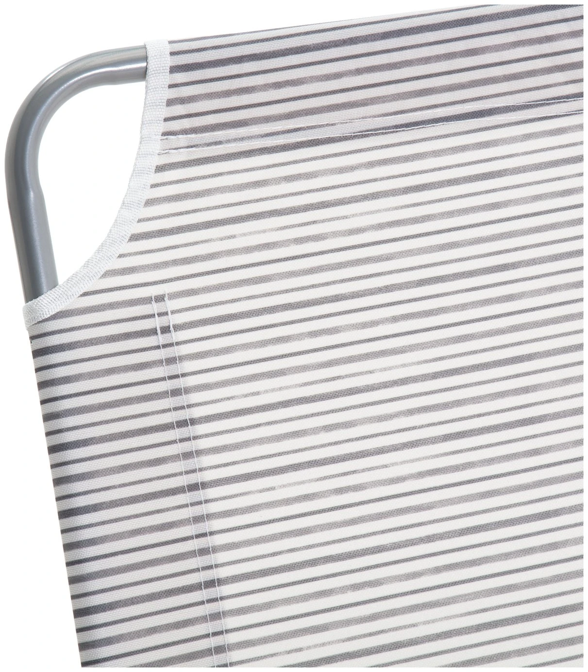 Habitat Folding Sun Lounger - Grey 14 Habitat Folding Sun Lounger - Grey - Image 12