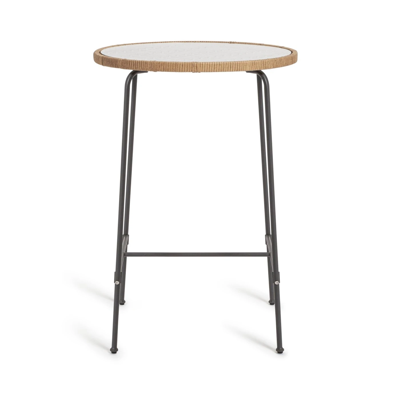 Habitat 2 Seater Bamboo Garden Bar Bistro Set 6 Habitat 2 Seater Bamboo Garden Bar Bistro Set - Image 4