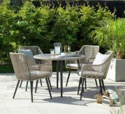 Habitat Malta 4 Seater Rattan Effect Patio Set - Natural 17 Habitat Malta 4 Seater Rattan Effect Patio Set - Natural -Bedding Promotion Store 8981671 R Z001C