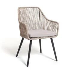 Habitat Malta 4 Seater Rattan Effect Patio Set - Natural 19 Habitat Malta 4 Seater Rattan Effect Patio Set - Natural -Bedding Promotion Store 8981671 R Z003A