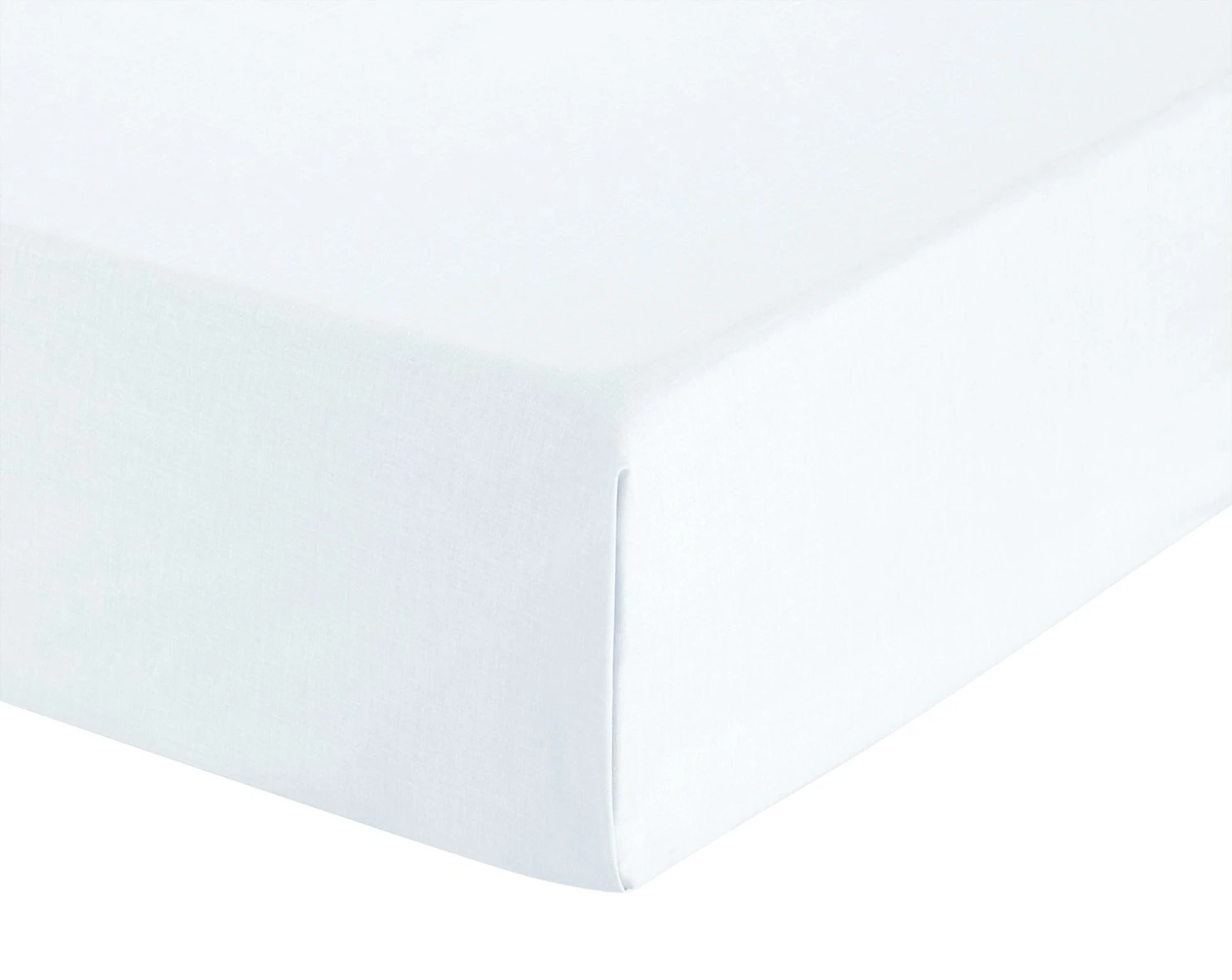 Habitat Cotton Rich Plain White Flat Sheet - Single 3 Habitat Cotton Rich Plain White Flat Sheet - Single