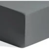 Habitat Egyptian Cotton 400TC Slate Grey Fitted Sheet-Double -Bedding Promotion Store 8997081 R Z001A
