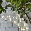 Garden By Sainsbury's Set Of 6 Solar Lightbulb Lanterns 1 Garden By Sainsbury's Set Of 6 Solar Lightbulb Lanterns -Bedding Promotion Store 9094873 R Z001A