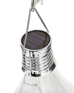 Garden By Sainsbury's Set Of 6 Solar Lightbulb Lanterns 12 Garden By Sainsbury's Set Of 6 Solar Lightbulb Lanterns -Bedding Promotion Store 9094873 R Z003A