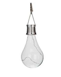 Garden By Sainsbury's Set Of 6 Solar Lightbulb Lanterns 13 Garden By Sainsbury's Set Of 6 Solar Lightbulb Lanterns -Bedding Promotion Store 9094873 R Z020A