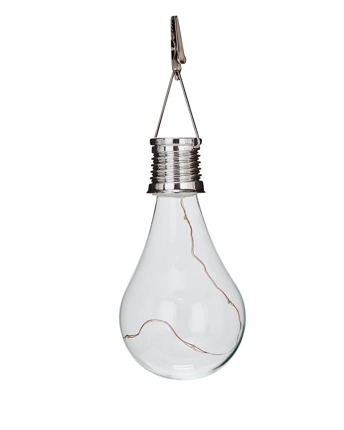 Garden By Sainsbury's Set Of 6 Solar Lightbulb Lanterns 7 Garden By Sainsbury's Set Of 6 Solar Lightbulb Lanterns - Image 5