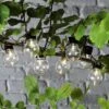 Habitat 20 Warm White Festoon Solar Lights -Bedding Promotion Store 9133916 R Z001A