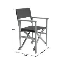 Habitat Folding Wooden Director Chair - White 13 Habitat Folding Wooden Director Chair - White -Bedding Promotion Store 9135220 R E001