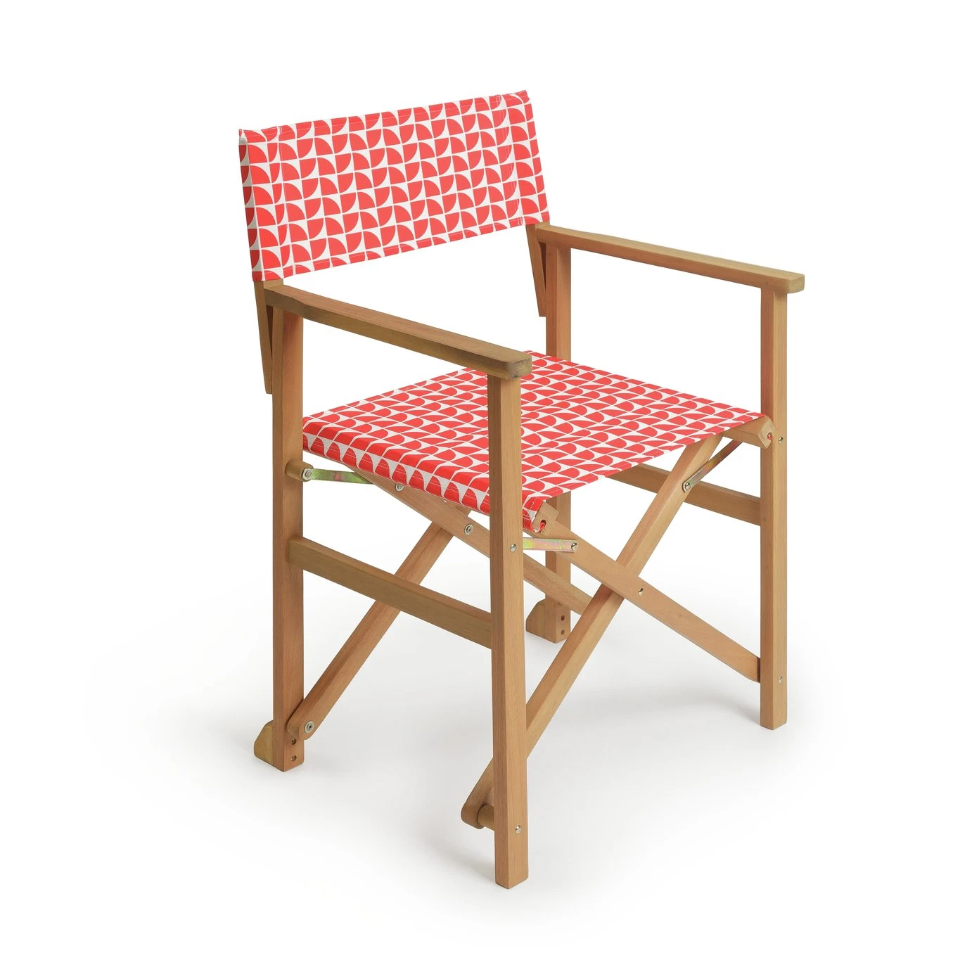 Habitat Folding Wooden Director Chair - White 3 Habitat Folding Wooden Director Chair - White
