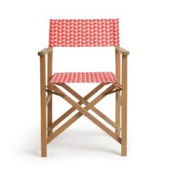 Habitat Folding Wooden Director Chair - White 14 Habitat Folding Wooden Director Chair - White -Bedding Promotion Store 9135220 R Z002A