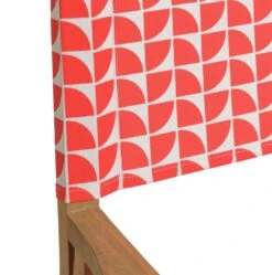 Habitat Folding Wooden Director Chair - White 15 Habitat Folding Wooden Director Chair - White -Bedding Promotion Store 9135220 R Z004A