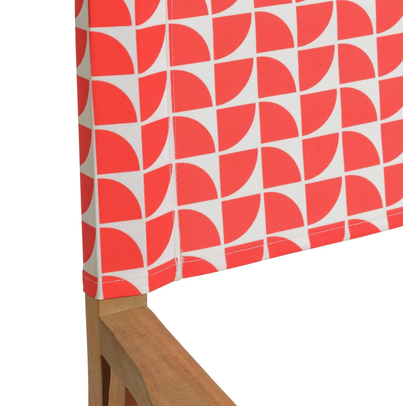 Habitat Folding Wooden Director Chair - White 8 Habitat Folding Wooden Director Chair - White - Image 6