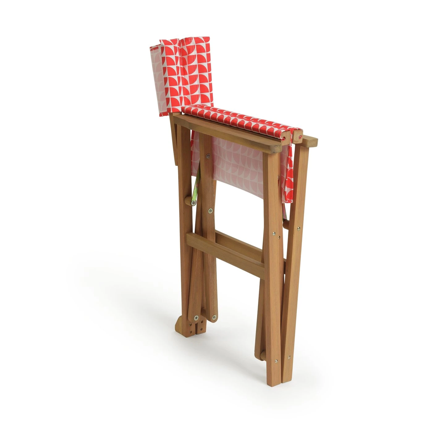 Habitat Folding Wooden Director Chair - White 10 Habitat Folding Wooden Director Chair - White - Image 8