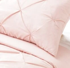 Habitat Hadley Pintuck Blush Pink Bedding Set - Double -Bedding Promotion Store 9161397 R Z003A