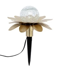 Garden By Sainsbury's Solar 3 Piece Flower Stake Lights 13 Garden By Sainsbury's Solar 3 Piece Flower Stake Lights -Bedding Promotion Store 9172331 R Z002A