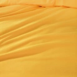 Habitat Stonewashed Cotton Plain Mustard Bedding Set -Double 14 Habitat Stonewashed Cotton Plain Mustard Bedding Set -Double -Bedding Promotion Store 9189252 R Z003C