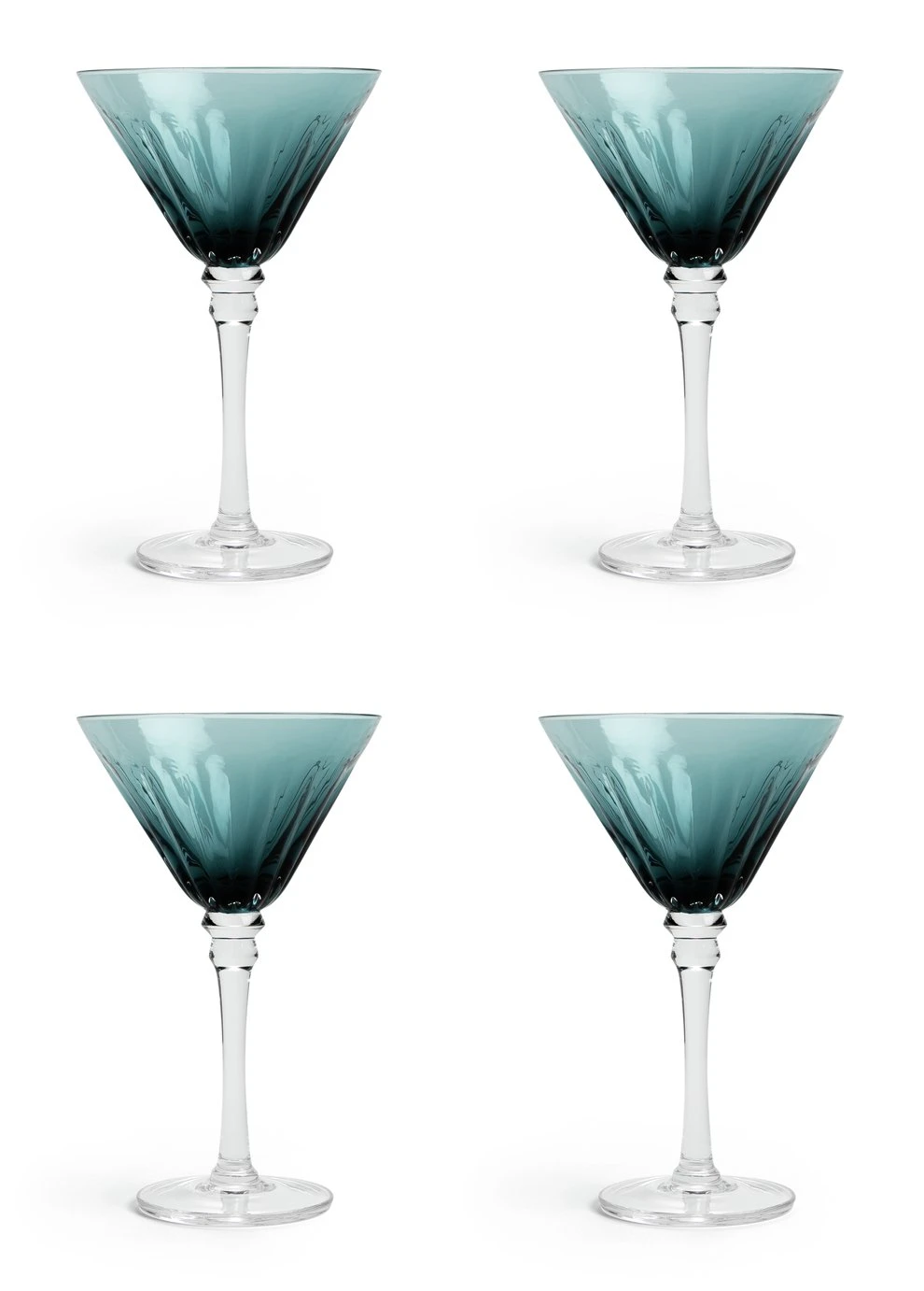 Habitat Japonica Set Of 4 Martini Glasses 3 Habitat Japonica Set Of 4 Martini Glasses