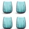 Habitat Japonica Set Of 4 Tumbler Glasses -Bedding Promotion Store 9196128 R Z001A