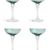 Habitat Japonica Set Of 4 Champagne Coupe -Bedding Promotion Store 9196142 R Z001A