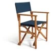 Habitat Folding Wooden Director Chair - Blue 2 Habitat Folding Wooden Director Chair - Blue -Bedding Promotion Store 9196630 R Z001A