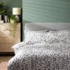 Habitat Cotton Dot Penny White & Black Bedding Set - Single 1 Habitat Cotton Dot Penny White & Black Bedding Set - Single -Bedding Promotion Store 9199747 R Z001A
