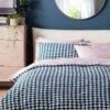 Habitat Cotton Scallop Teal Reversible Bedding Set-Superking -Bedding Promotion Store 9207938 R Z001A