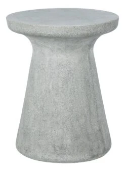 Habitat Milton 2 Seater Fibrestone Garden Bistro Set - Grey -Bedding Promotion Store 9208030 R Z005A