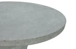 Habitat Milton 2 Seater Fibrestone Garden Bistro Set - Grey -Bedding Promotion Store 9208030 R Z006A