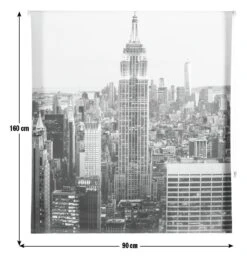 Habitat Skyline Blackout Roller Blind - 3ft 10 Habitat Skyline Blackout Roller Blind - 3ft -Bedding Promotion Store 9211845 R E001