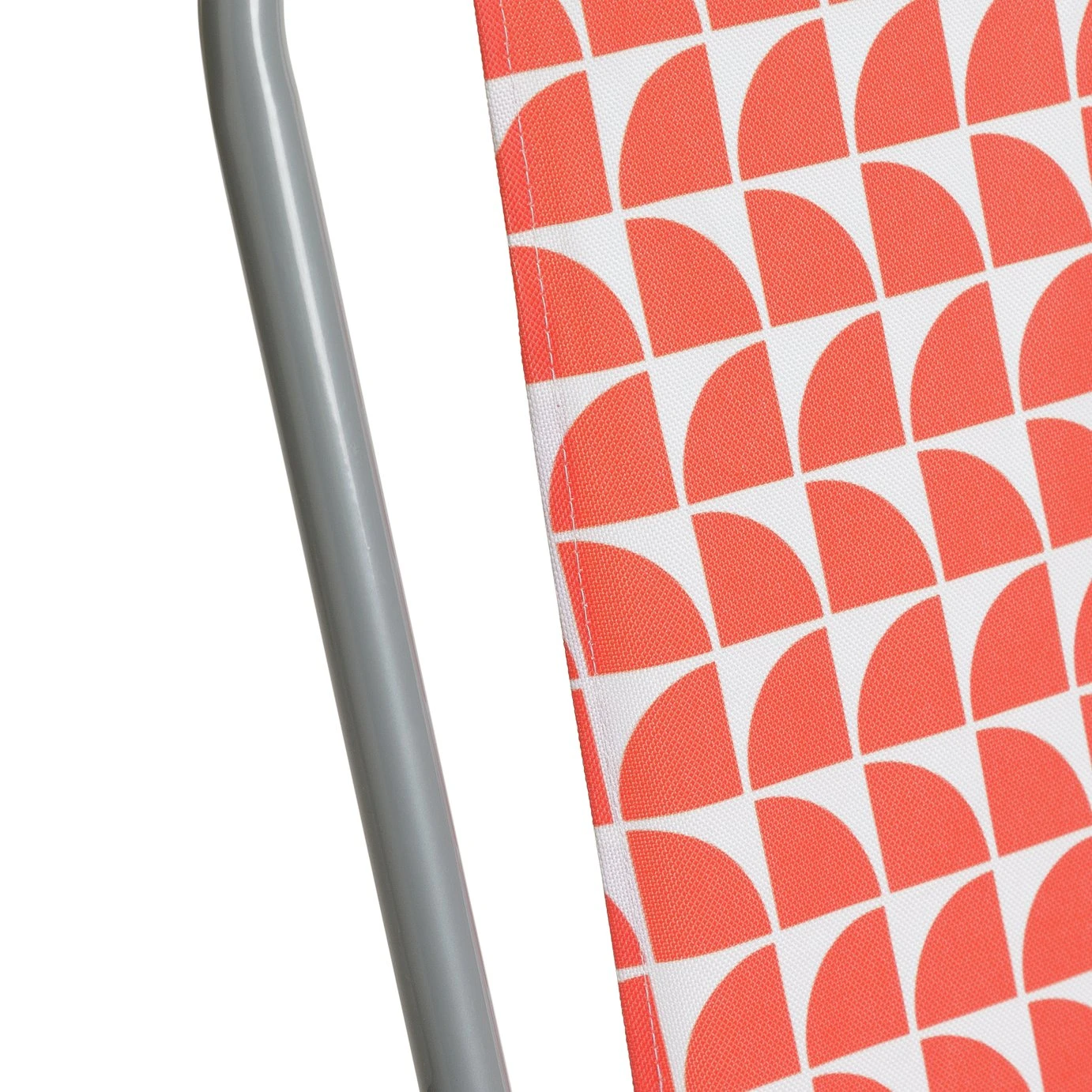 Habitat Folding Metal Garden Chair - Orange 8 Habitat Folding Metal Garden Chair - Orange - Image 6