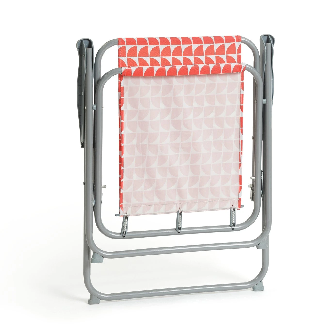 Habitat Folding Metal Garden Chair - Orange 11 Habitat Folding Metal Garden Chair - Orange - Image 9