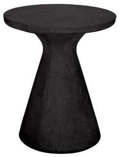 Habitat Milton 2 Seater Fibrestone Garden Bistro Set - Black -Bedding Promotion Store 9224430 R Z002A