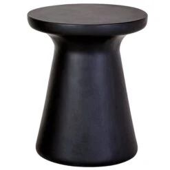 Habitat Milton 2 Seater Fibrestone Garden Bistro Set - Black -Bedding Promotion Store 9224430 R Z003C