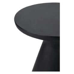 Habitat Milton 2 Seater Fibrestone Garden Bistro Set - Black -Bedding Promotion Store 9224430 R Z005C