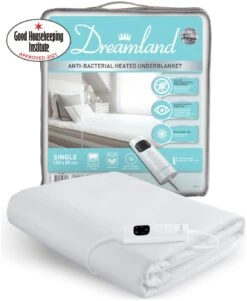 Dreamland Antibacterial Heated Underblanket - Single 21 Dreamland Antibacterial Heated Underblanket - Single -Bedding Promotion Store 9231856 R Z009A