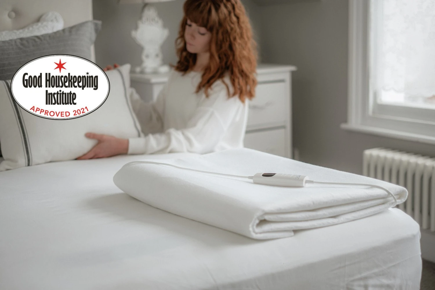 Dreamland Antibacterial Heated Underblanket - Single 13 Dreamland Antibacterial Heated Underblanket - Single - Image 11