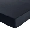 Habitat Pure Cotton 200TC Navy Deep Fitted Sheet - Single -Bedding Promotion Store 9297443 R Z001A