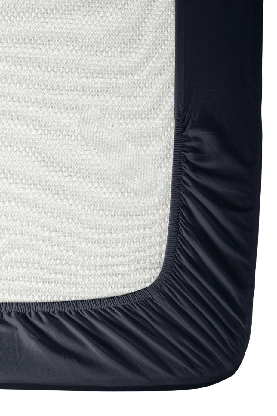 Habitat Pure Cotton 200TC Navy Deep Fitted Sheet - Single 4 Habitat Pure Cotton 200TC Navy Deep Fitted Sheet - Single - Image 2