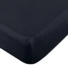 Habitat Pure Cotton 200TC Navy Fitted Sheet - Single -Bedding Promotion Store 9297807 R Z001A