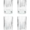 Habitat Pressed Set Of 4 Hi Ball Glasses 2 Habitat Pressed Set Of 4 Hi Ball Glasses -Bedding Promotion Store 9298813 R Z001A