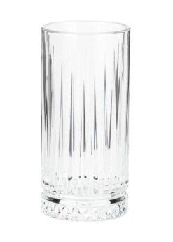 Habitat Pressed Set Of 4 Hi Ball Glasses -Bedding Promotion Store 9298813 R Z002A