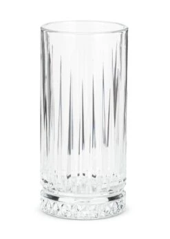 Habitat Pressed Set Of 4 Hi Ball Glasses -Bedding Promotion Store 9298813 R Z003A