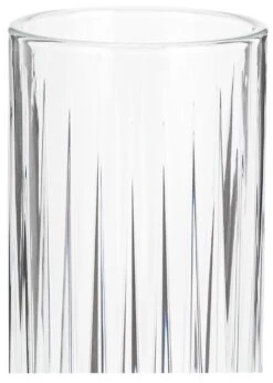Habitat Pressed Set Of 4 Hi Ball Glasses -Bedding Promotion Store 9298813 R Z004A