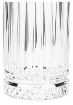Habitat Pressed Set Of 4 Hi Ball Glasses -Bedding Promotion Store 9298813 R Z005A