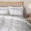Habitat Spot Print Grey Bedding Set - Single 2 Habitat Spot Print Grey Bedding Set - Single -Bedding Promotion Store 9311350 R Z001A