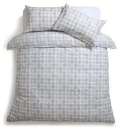 Habitat Spot Print Grey Bedding Set - Single 11 Habitat Spot Print Grey Bedding Set - Single -Bedding Promotion Store 9311350 R Z002A